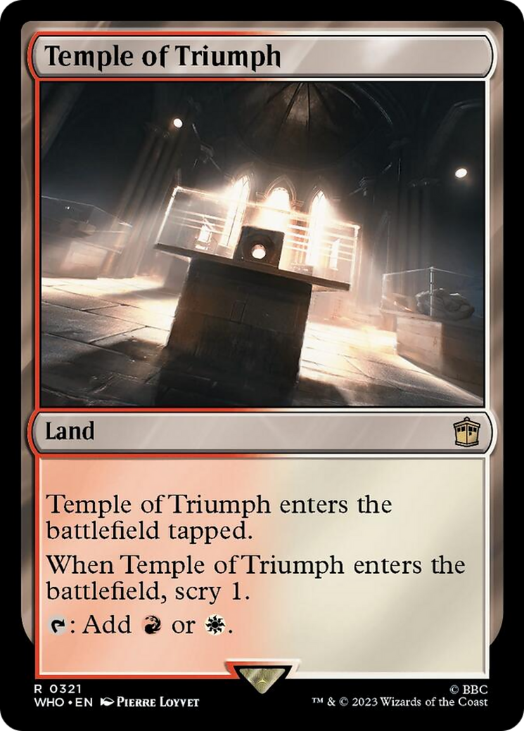 Temple of Triumph [Doctor Who] | Odin's Place