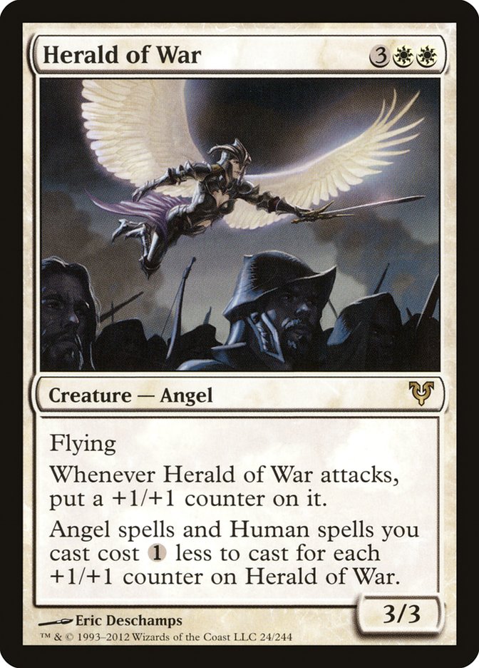 Herald of War (24) [Avacyn Restored] | Odin's Place