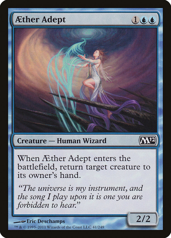 Aether Adept (41) [Magic 2012] | Odin's Place