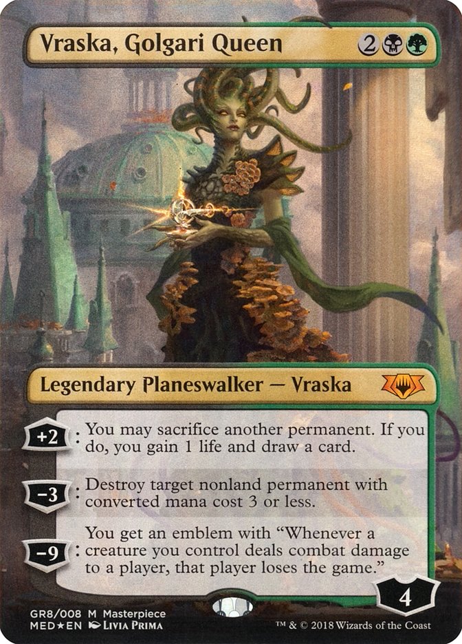 Vraska, Golgari Queen [Mythic Edition] | Odin's Place
