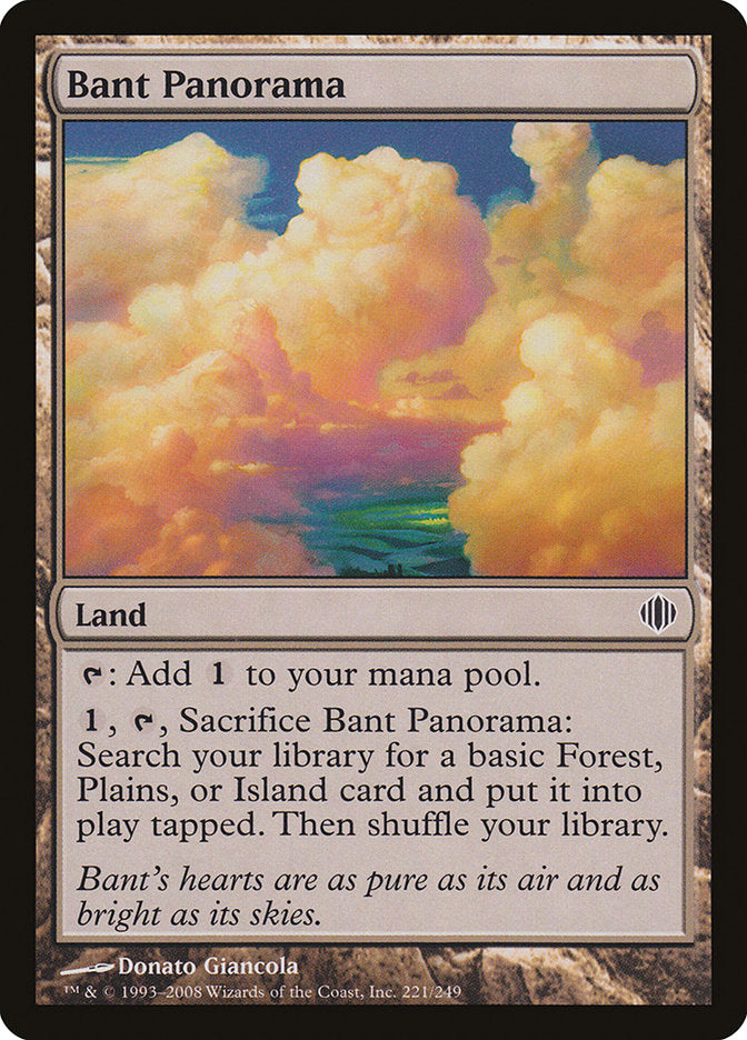 Bant Panorama (221) [Shards of Alara] | Odin's Place