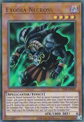 Exodia Necross (25th Anniversary) [DCR-EN020] Ultra Rare | Odin's Place