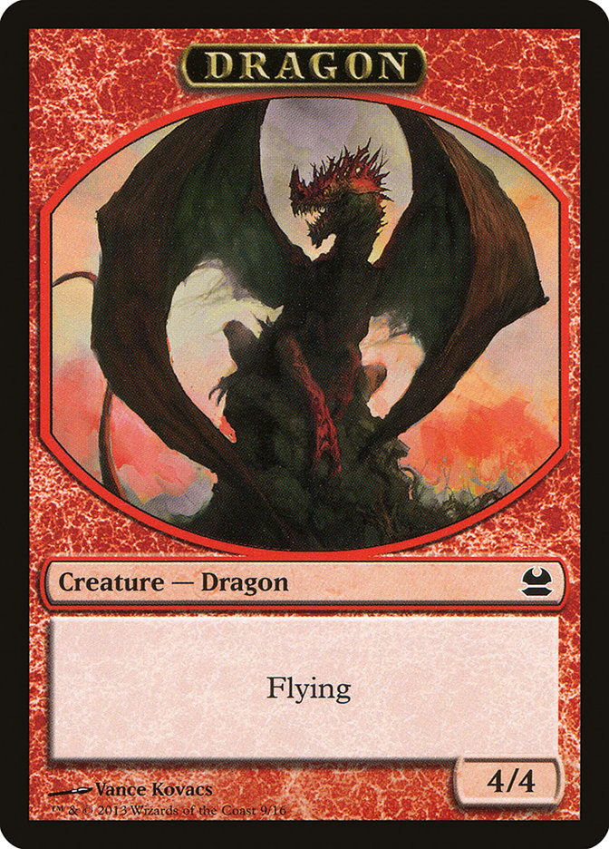 Dragon Token (9) [Modern Masters Tokens] | Odin's Place