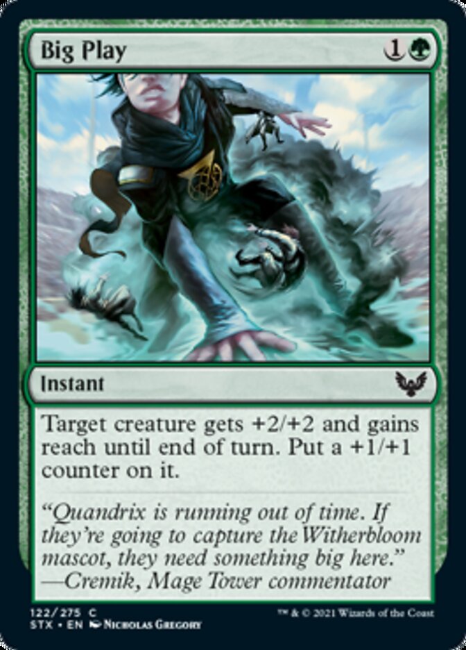 Big Play [Strixhaven: School of Mages] | Odin's Place