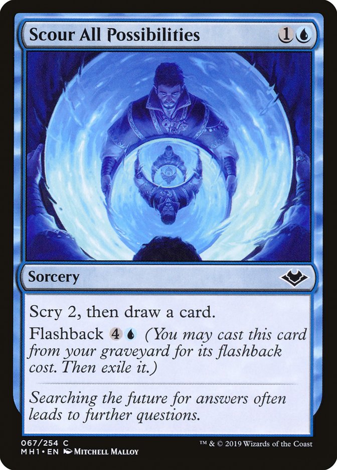 Scour All Possibilities (67) [Modern Horizons] | Odin's Place
