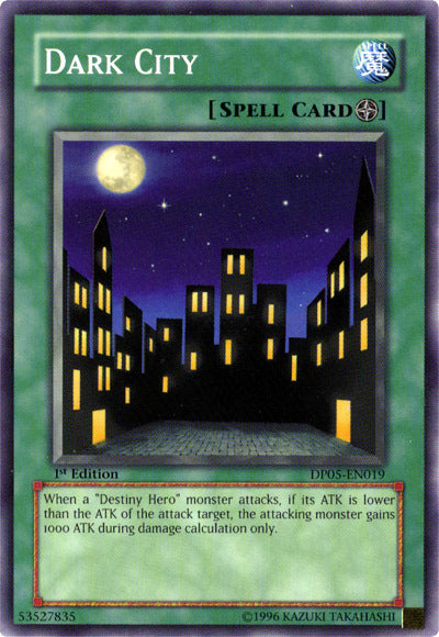 Dark City [DP05-EN019] Common | Odin's Place