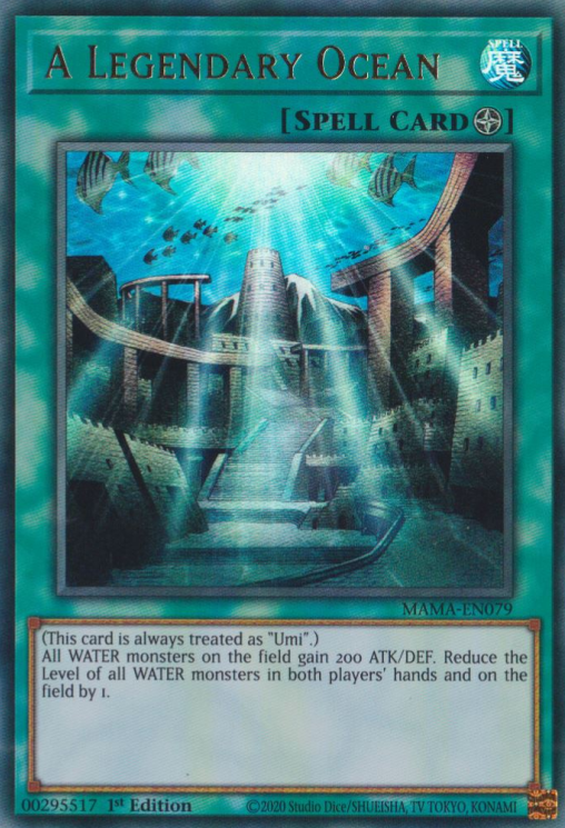 A Legendary Ocean [MAMA-EN079] Ultra Rare | Odin's Place