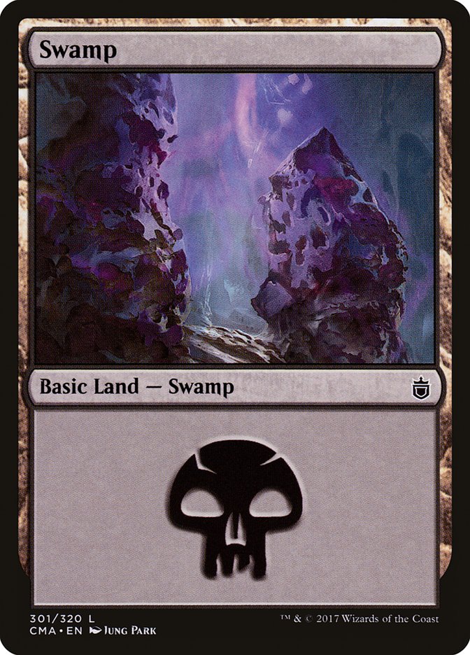 Swamp (301) [Commander Anthology] | Odin's Place