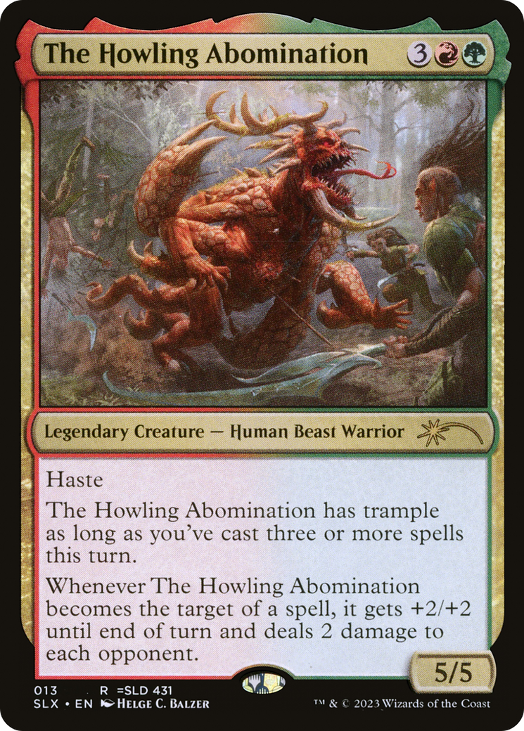 The Howling Abomination [Secret Lair: Universes Within] | Odin's Place