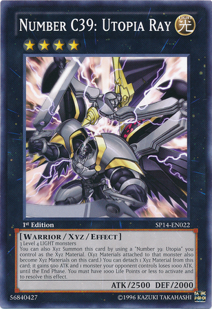 Number C39: Utopia Ray [SP14-EN022] Common | Odin's Place