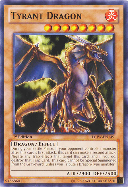 Tyrant Dragon [LCJW-EN149] Common | Odin's Place