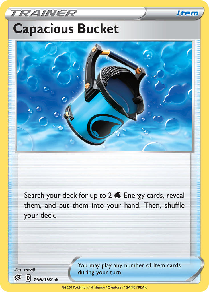 Capacious Bucket (156/192) [Sword & Shield: Rebel Clash] | Odin's Place