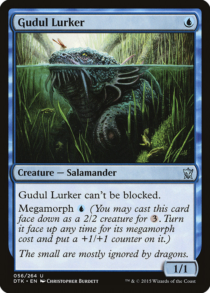 Gudul Lurker (56) [Dragons of Tarkir] | Odin's Place