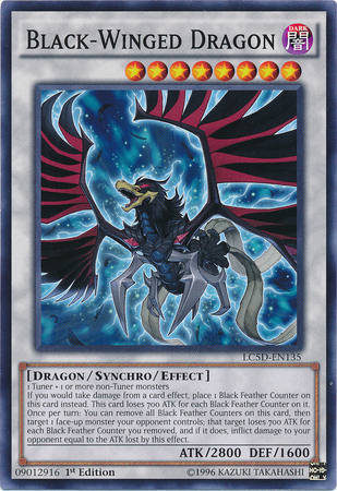 Black-Winged Dragon [LC5D-EN135] Common | Odin's Place