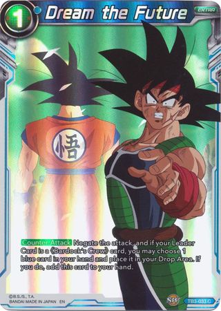 Dream the Future (Reprint) (TB3-033) [Battle Evolution Booster] | Odin's Place