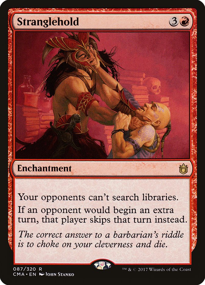 Stranglehold (87) [Commander Anthology] | Odin's Place
