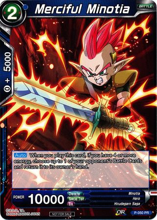 Merciful Minotia (P-050) [Promotion Cards] | Odin's Place