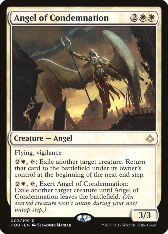 Angel of Condemnation (3) [Hour of Devastation] | Odin's Place