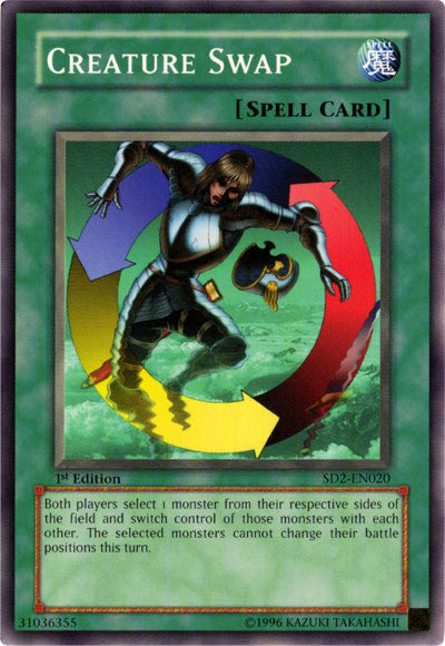 Creature Swap [SD2-EN020] Common | Odin's Place