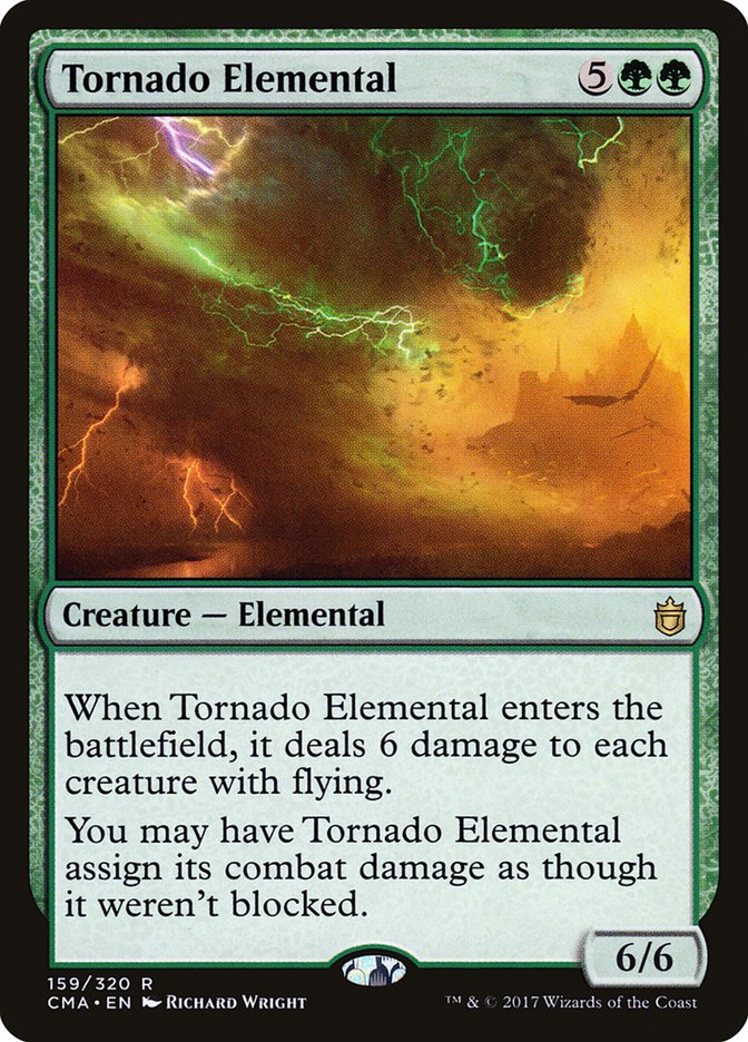Tornado Elemental (159) [Commander Anthology] | Odin's Place