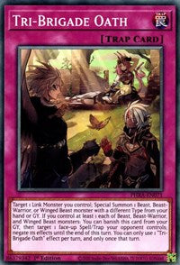 Tri-Brigade Oath [PHRA-EN071] Common | Odin's Place