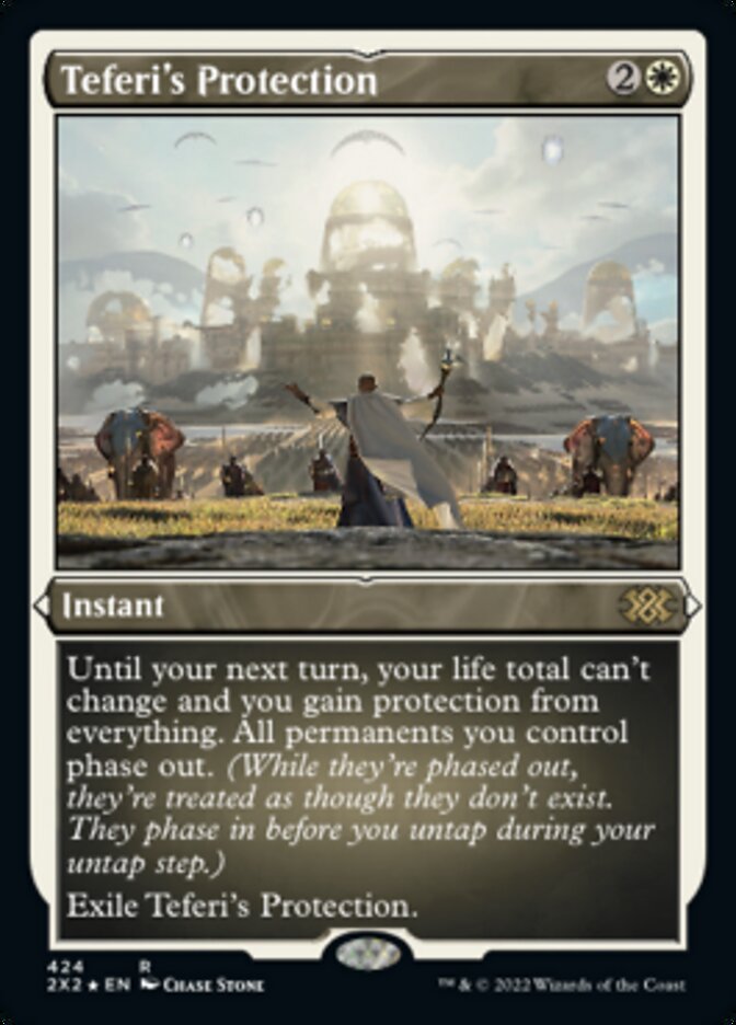 Teferi's Protection (Foil Etched) [Double Masters 2022] | Odin's Place