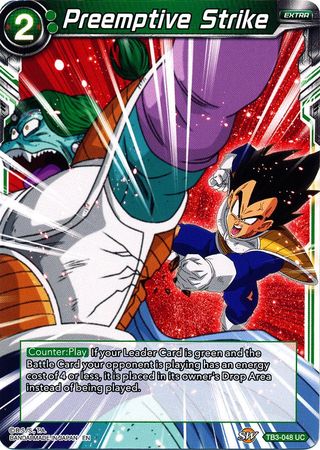 Preemptive Strike (TB3-048) [Clash of Fates] | Odin's Place