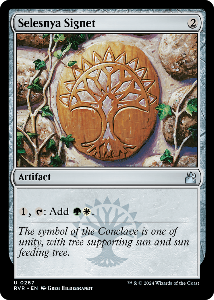 Selesnya Signet [Ravnica Remastered] | Odin's Place