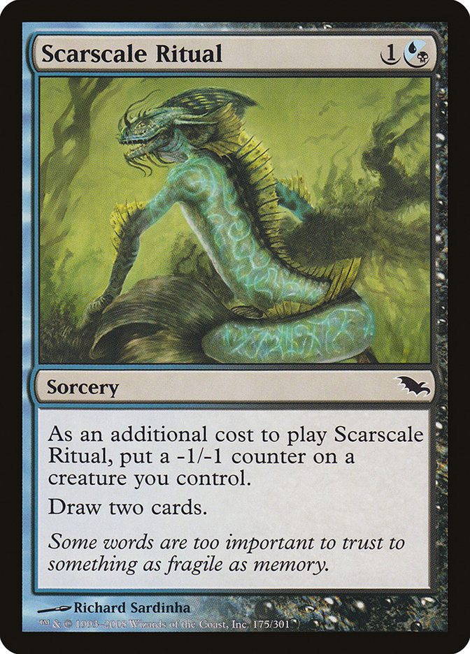 Scarscale Ritual (175) [Shadowmoor] | Odin's Place