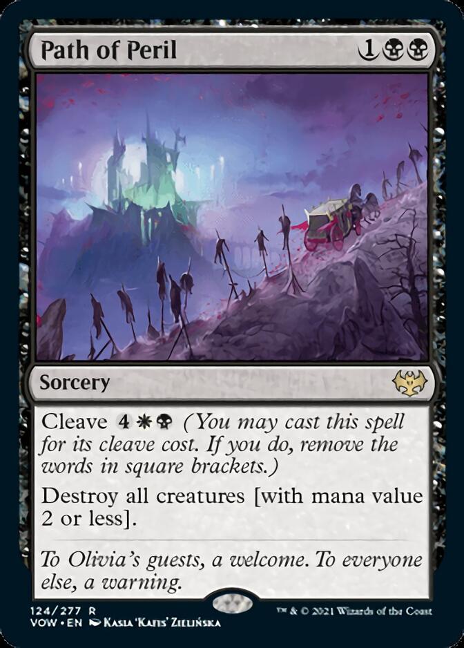 Path of Peril [Innistrad: Crimson Vow] | Odin's Place