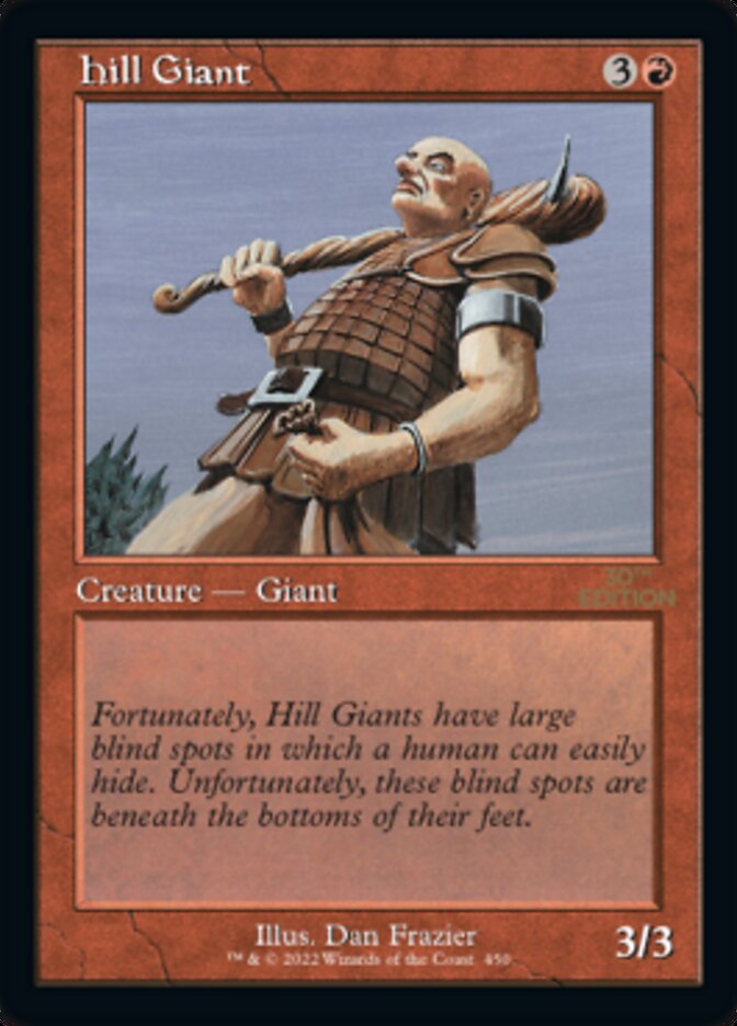 Hill Giant (Retro) [30th Anniversary Edition] | Odin's Place