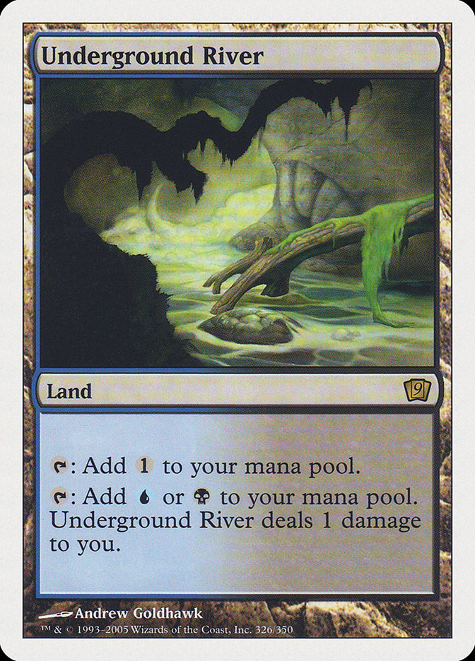 Underground River (326) [Ninth Edition] | Odin's Place