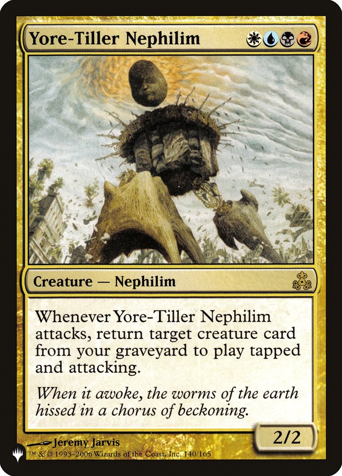 Yore-Tiller Nephilim [The List] | Odin's Place