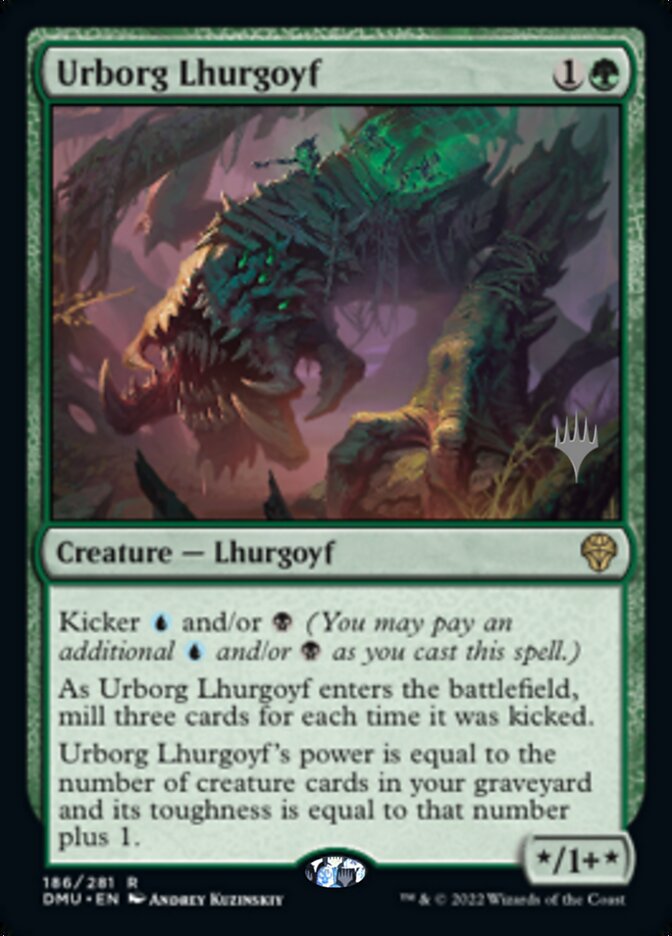 Urborg Lhurgoyf (Promo Pack) [Dominaria United Promos] | Odin's Place