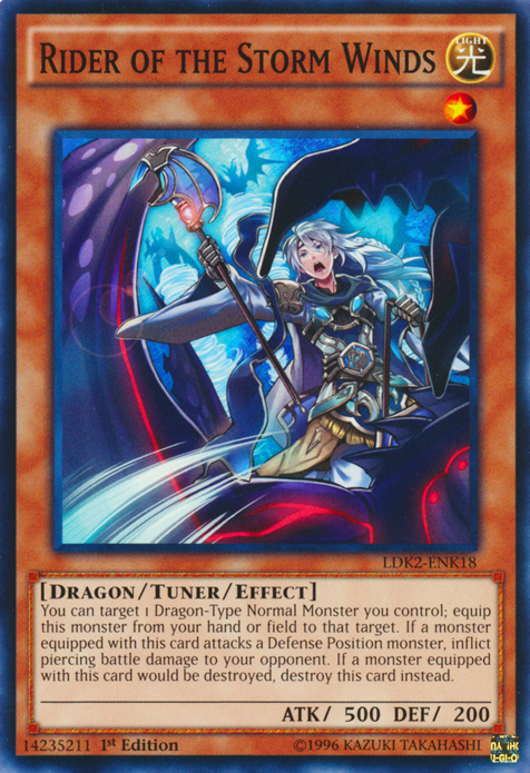 Rider of the Storm Winds [LDK2-ENK18] Common | Odin's Place