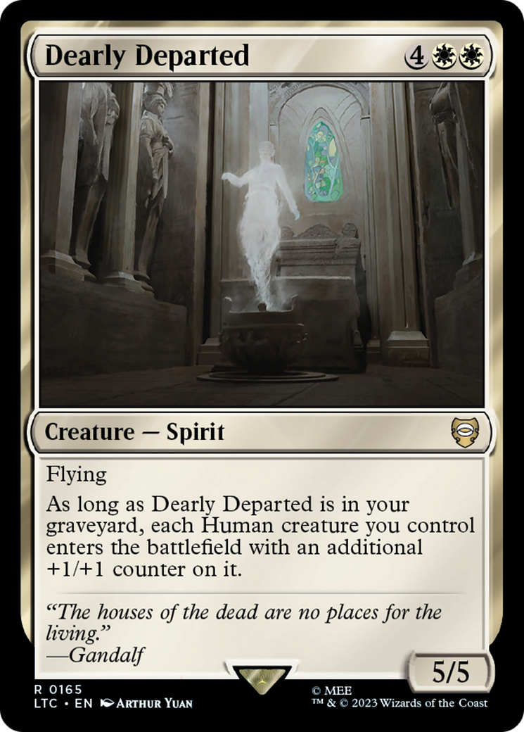 Dearly Departed [The Lord of the Rings: Tales of Middle-Earth Commander] | Odin's Place