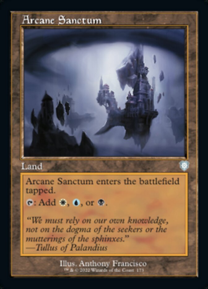 Arcane Sanctum (Retro) [The Brothers' War Commander] | Odin's Place