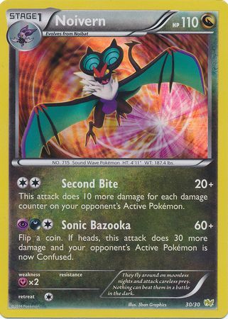Noivern (30/30) [XY: Trainer Kit - Noivern] | Odin's Place