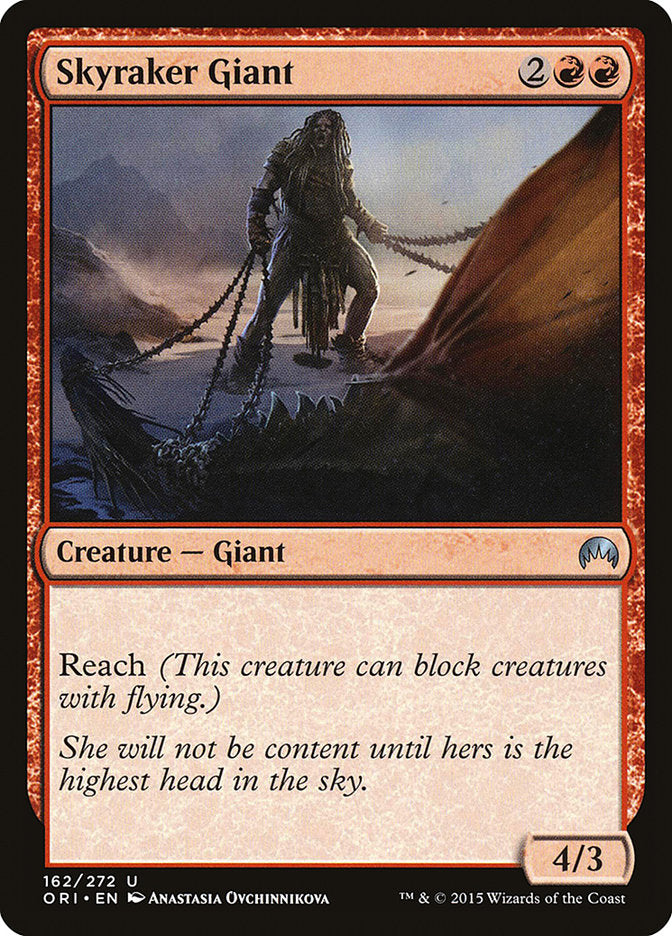 Skyraker Giant (162) [Magic Origins] | Odin's Place