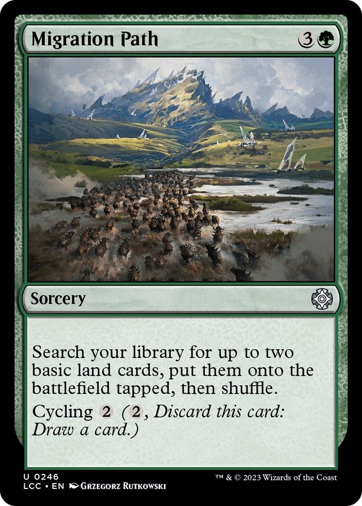 Migration Path [The Lost Caverns of Ixalan Commander] | Odin's Place