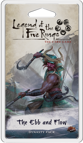 Legend of the Five Rings: The Card Game – The Ebb and Flow Expansion | Odin's Place
