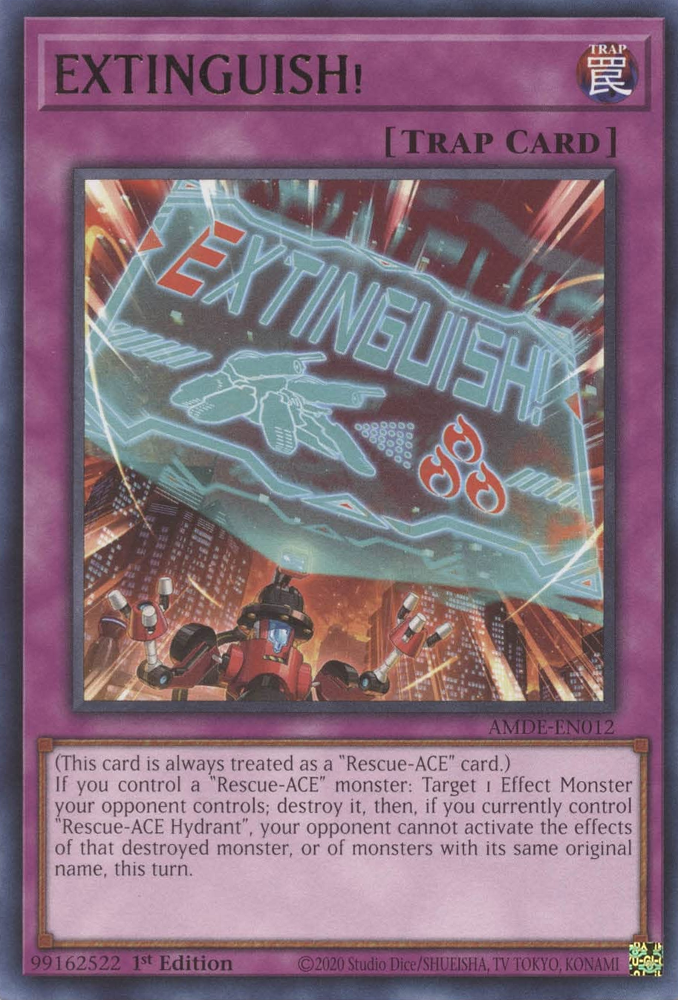 EXTINGUISH! [AMDE-EN012] Rare | Odin's Place
