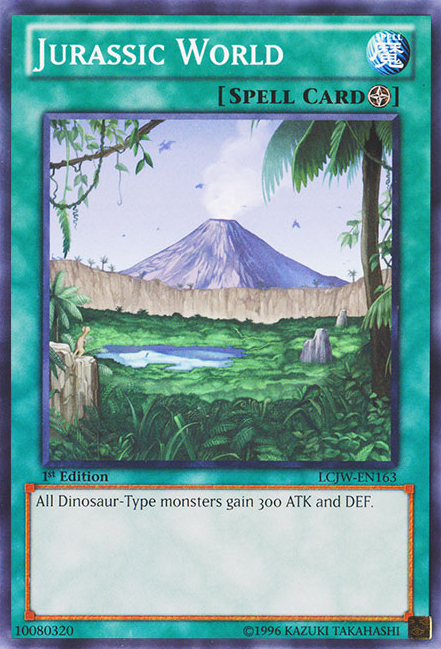 Jurassic World [LCJW-EN163] Common | Odin's Place