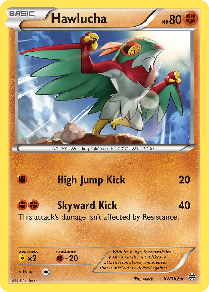 Hawlucha (87/162) [XY: BREAKthrough] | Odin's Place