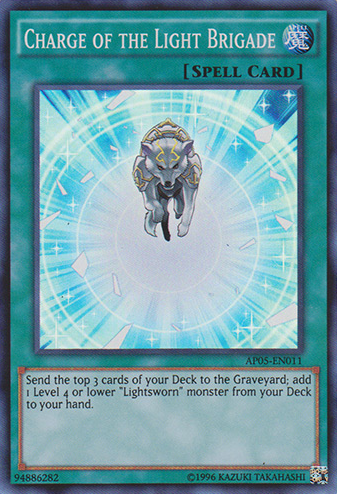 Charge of the Light Brigade [AP05-EN011] Super Rare | Odin's Place