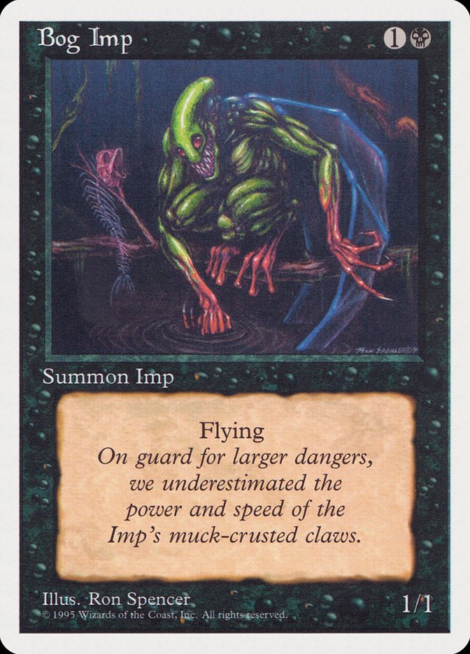 Bog Imp [Rivals Quick Start Set] | Odin's Place
