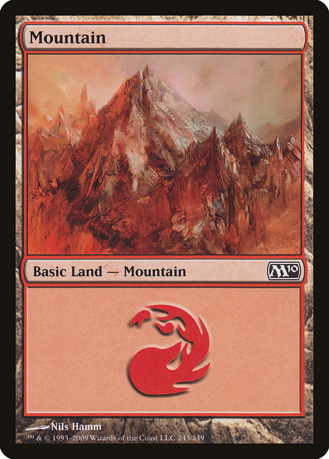 Mountain (243) [Magic 2010] | Odin's Place