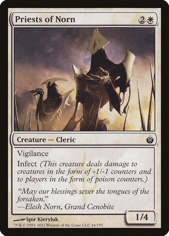 Priests of Norn (16) [Mirrodin Besieged] | Odin's Place