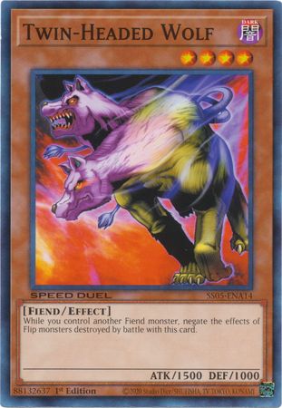 Twin-Headed Wolf [SS05-ENA14] Common | Odin's Place