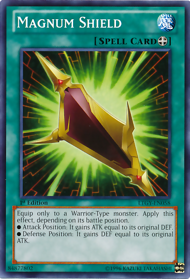 Magnum Shield [LTGY-EN058] Common | Odin's Place